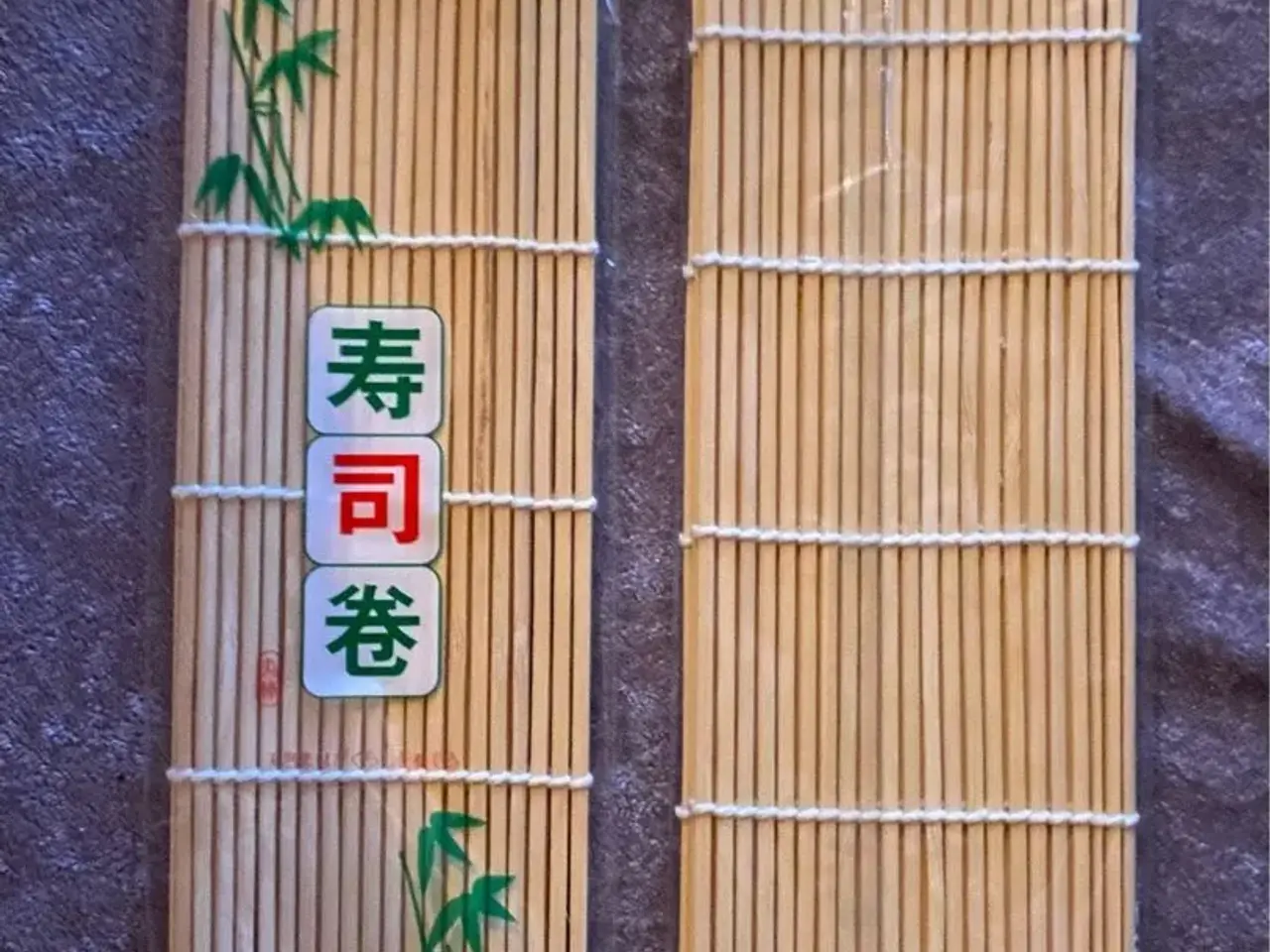 Billede 1 - Sushi måtte/bambus måtte