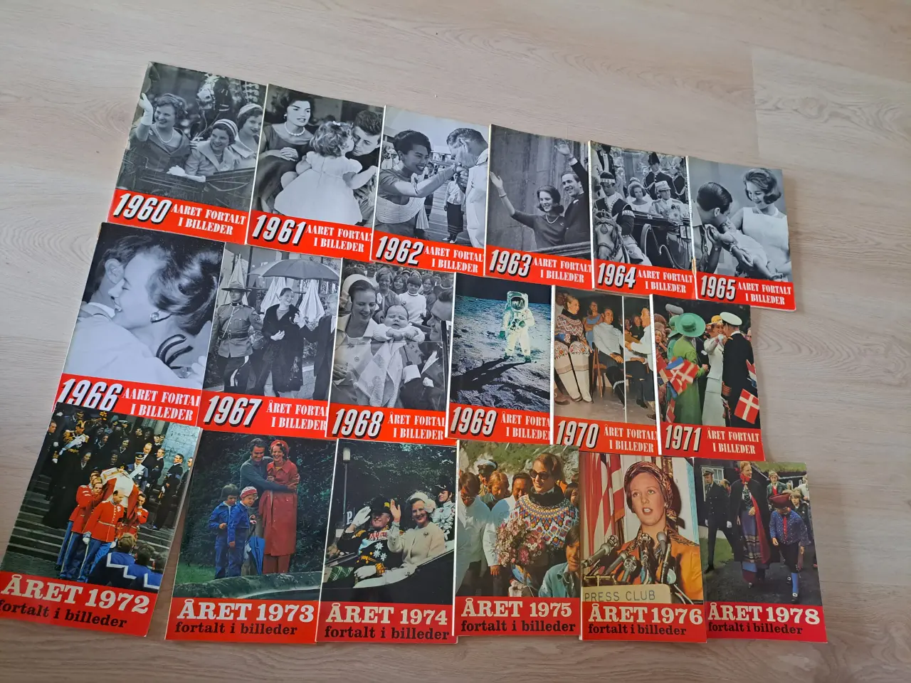 Billede 2 - Året 1960-1978 fortalt i billeder