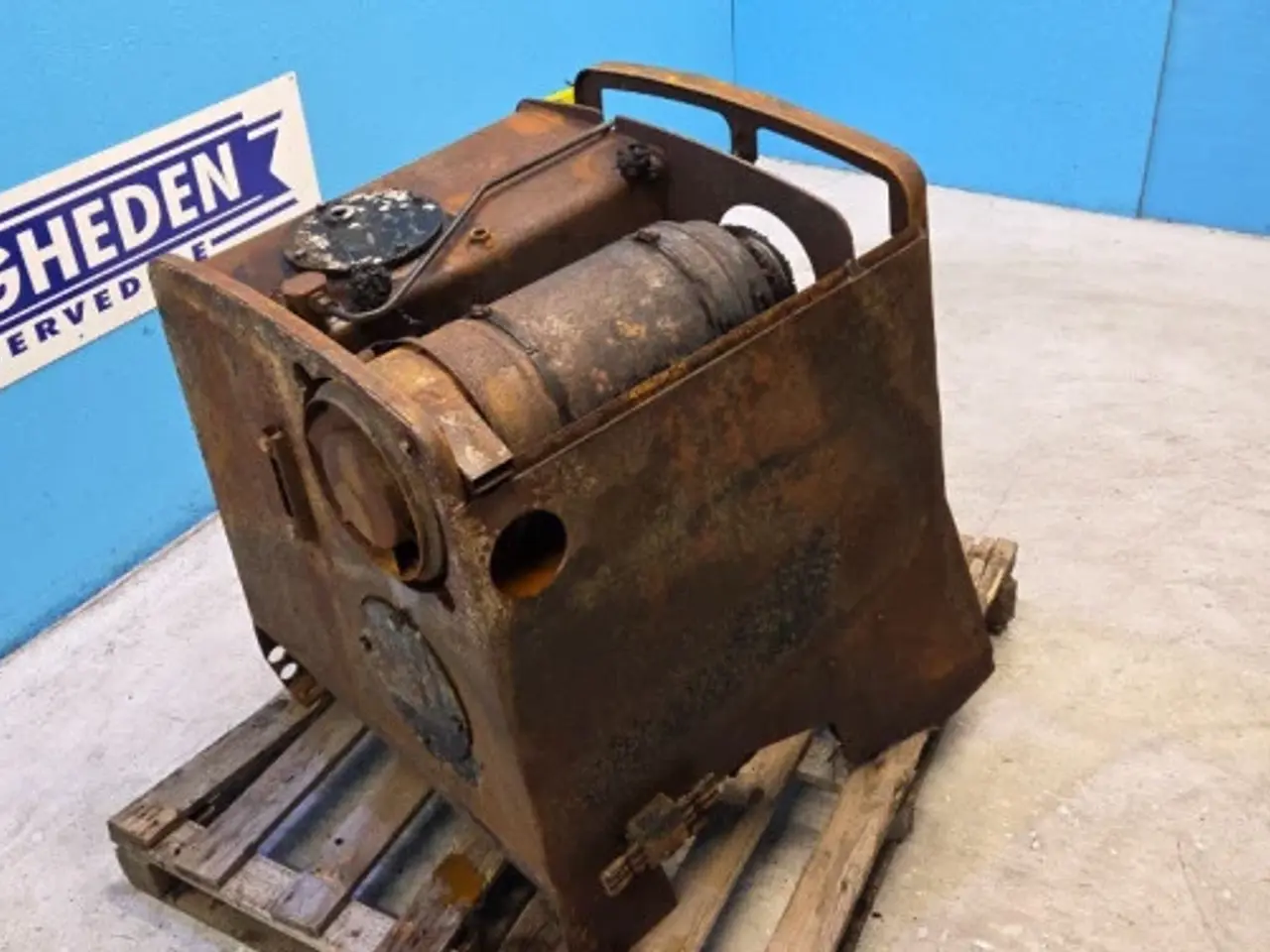 Billede 18 - Lannen 8600C Olietank 8835274