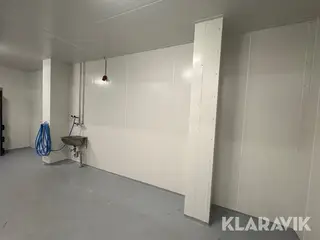 Kølerumsanlæg - 280 m2
