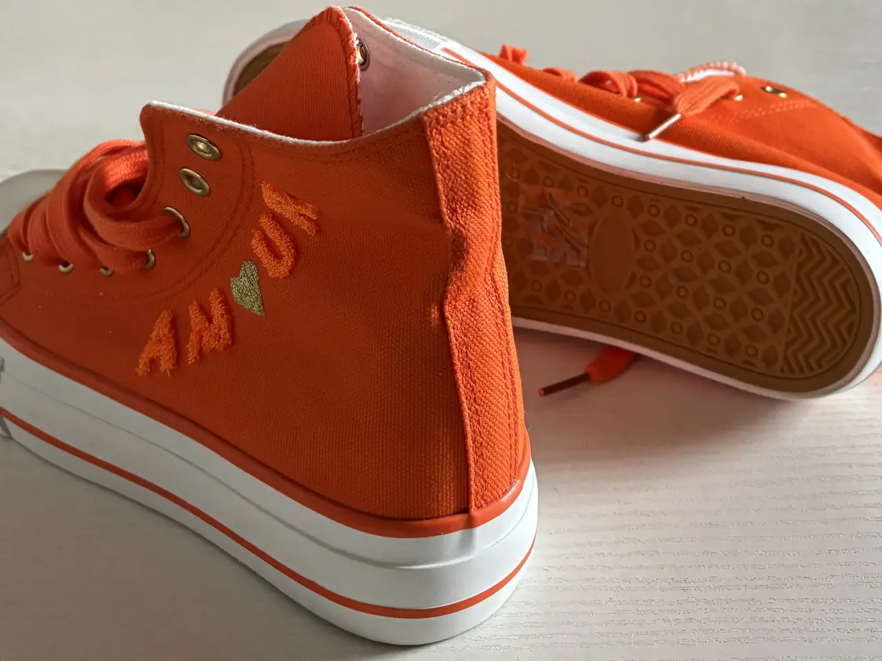 Billede 4 - Basket støvle/Sneakers, Chicmuse, COVANA str. 38