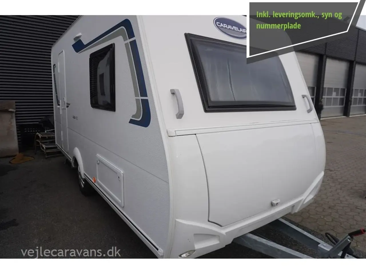 Billede 1 - 2024 - Caravelair ALBA 400
