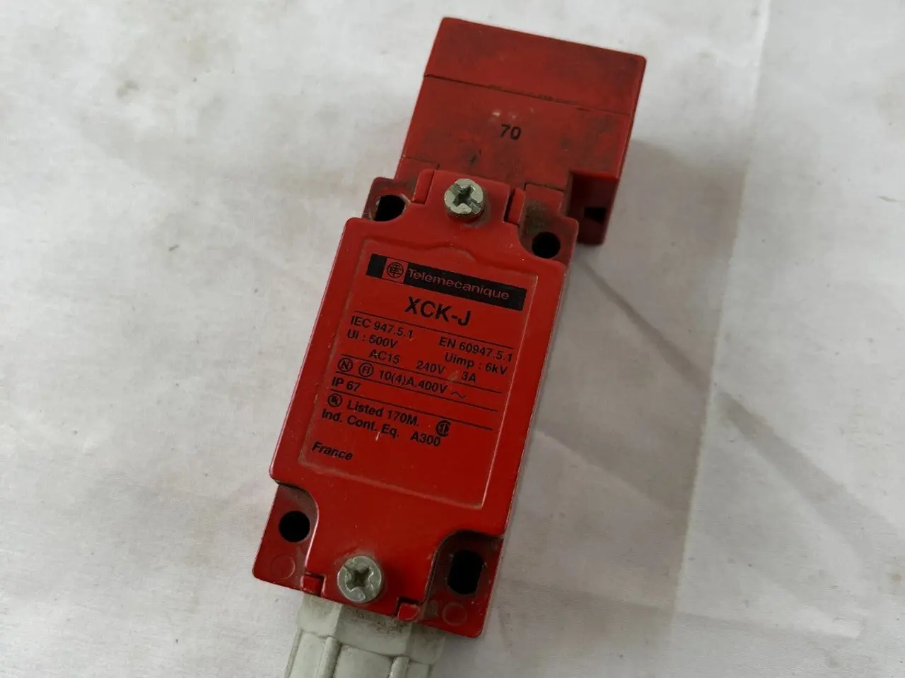 Billede 3 - Telemecanique XCK-J Safety endestopkontakt IEC