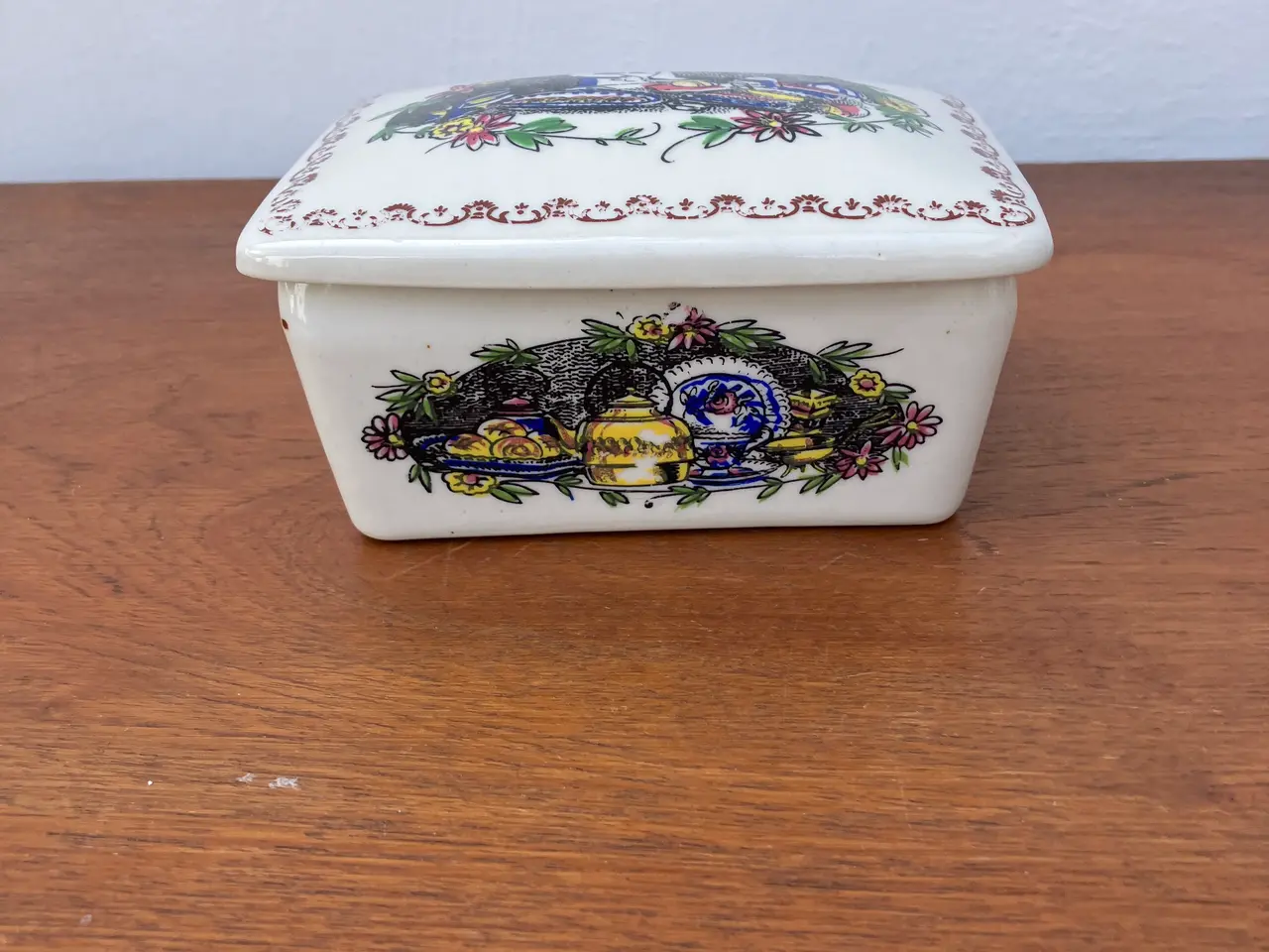 Billede 1 - Retro Aksini smørboks