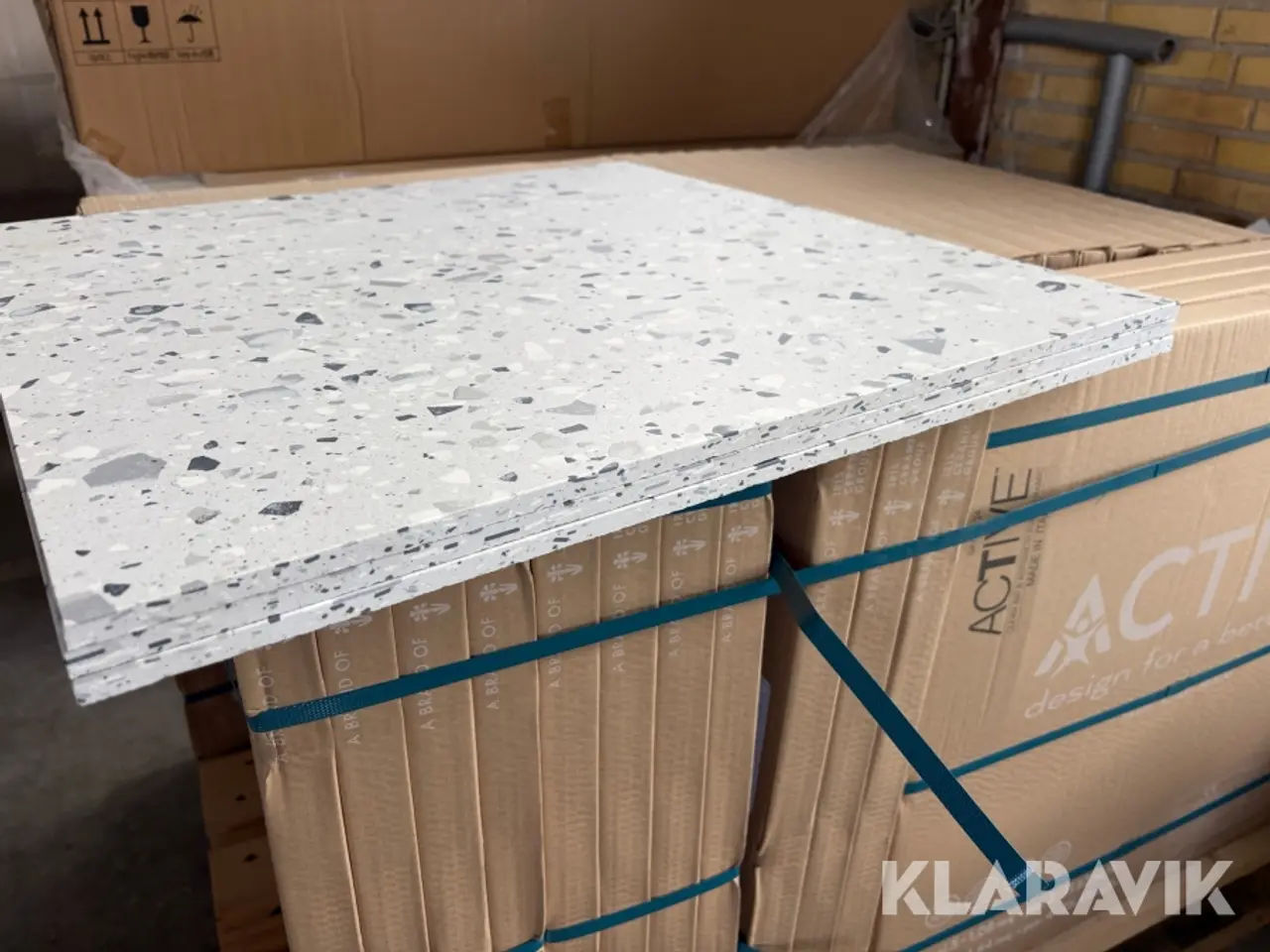 Billede 7 - Klinker Active 60x60cm - 1 palle