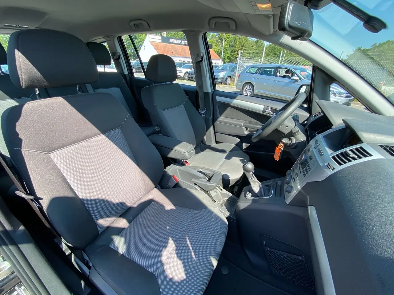 Billede 9 - Opel Zafira 1,8 Classic 140HK