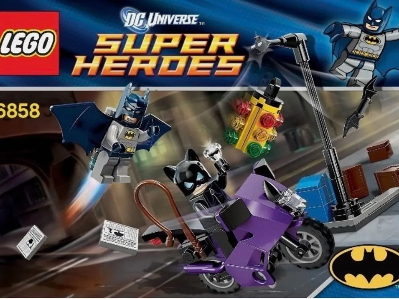 Billede 1 - LEGO Super Heroes Batman
