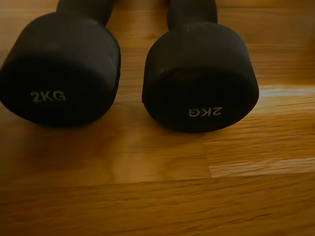 Billede 2 - Håndvægte på 2 kg