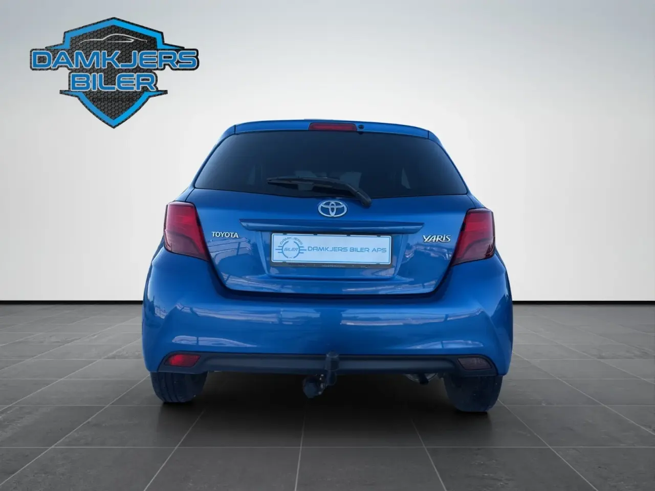 Billede 3 - Toyota Yaris 1,0 VVT-i T1 Style