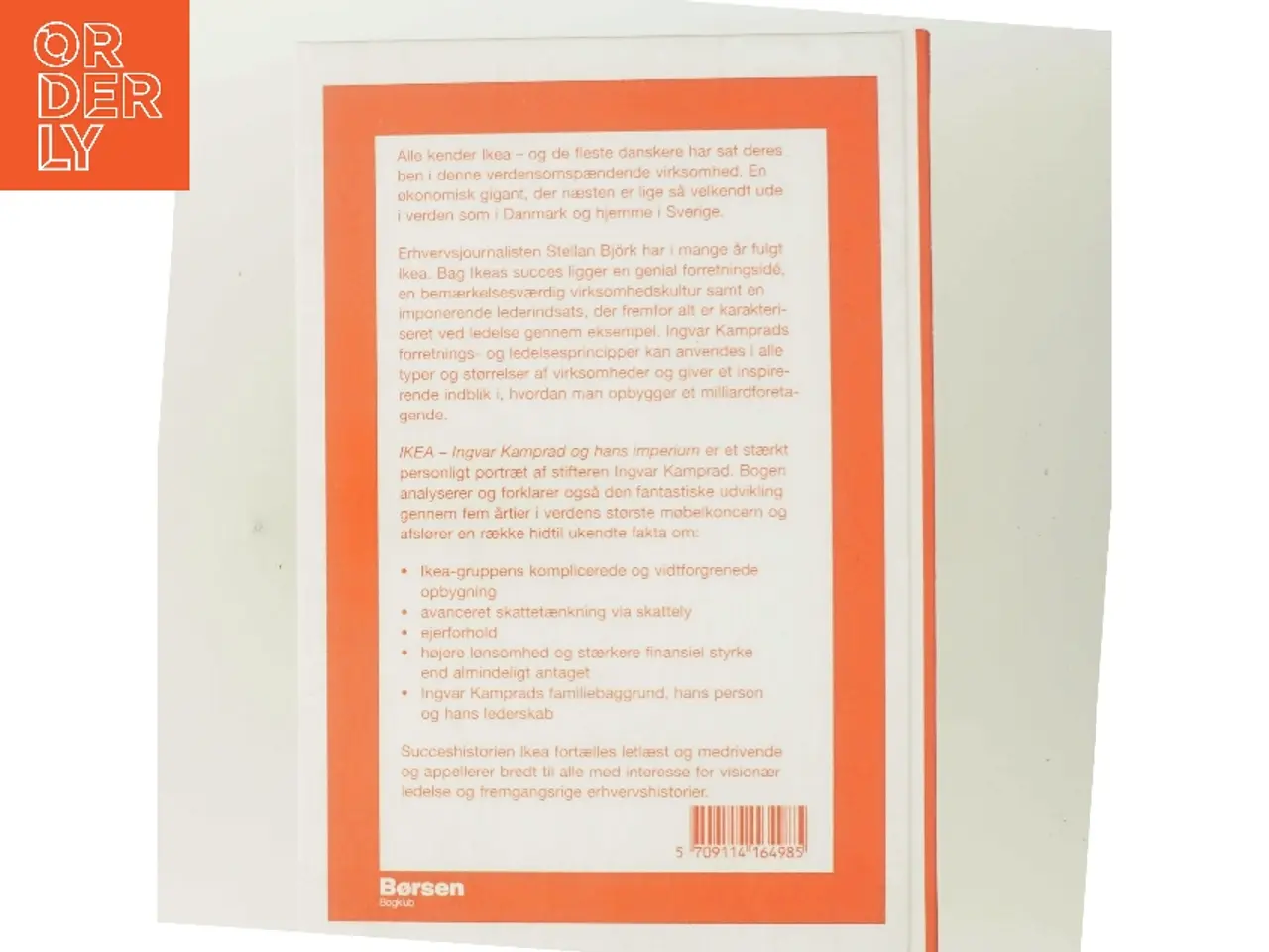 Billede 3 - IKEA – Ingvar Kamprad og hans imperium af Stellan Bjrk (Bog)