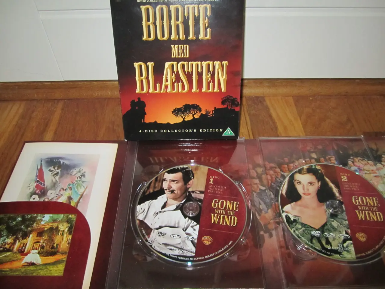 Billede 1 - BORTE MED BLÆSTEN. Komplet Serie.