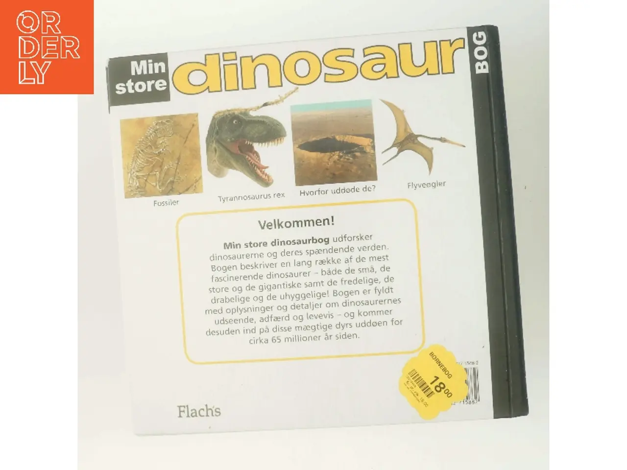 Billede 3 - Min store dinosaurbog af Simon Mugford (Bog)