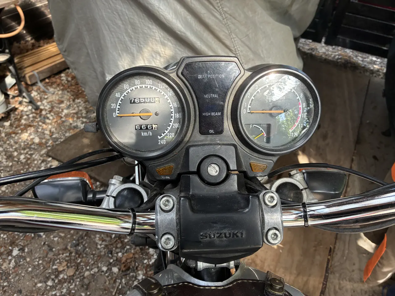 Billede 7 - Suzuki GR650 sælges