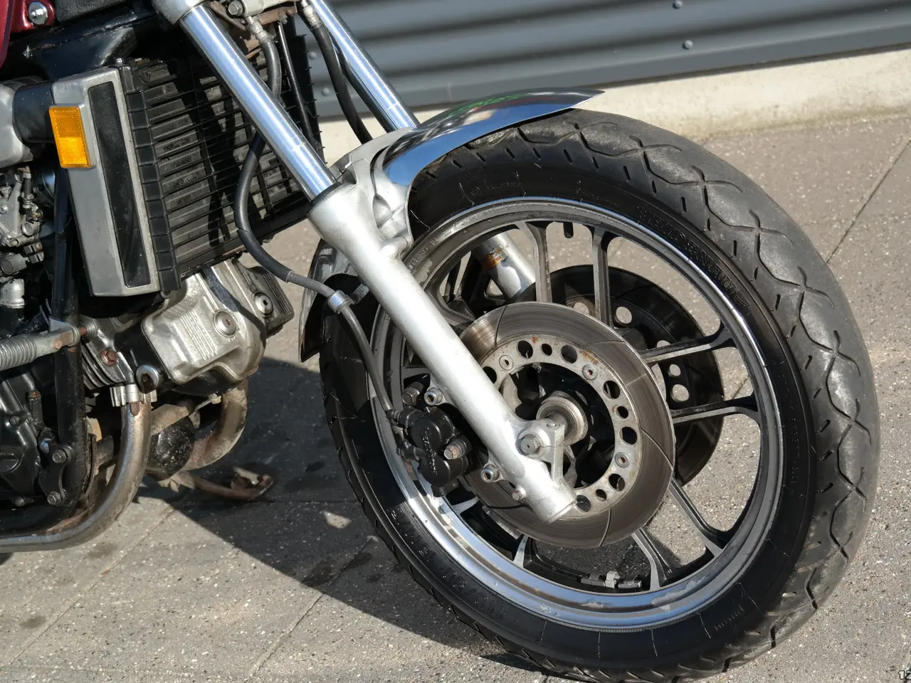 Billede 13 - Honda VF 700 Magna ENGROS/UDEN KLARGØRING