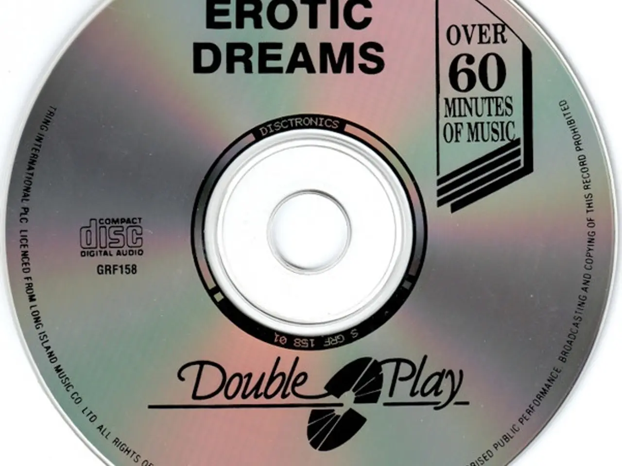 Billede 3 - Unknown Artist – Erotic Dreams – CD