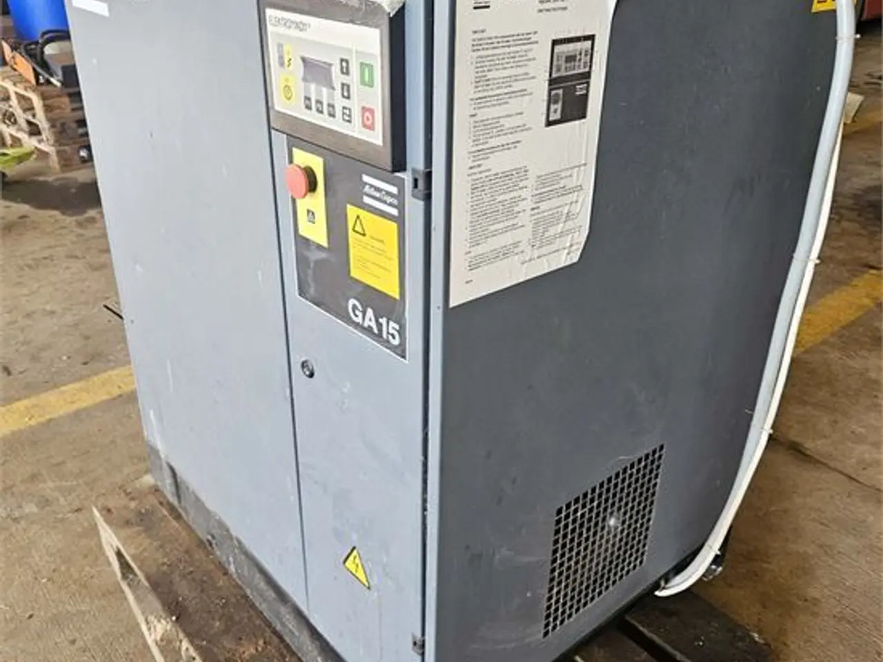 Billede 3 - Atlas Copco GA 15 FF - 2,2 – 2,4 m³/min - 10 bar