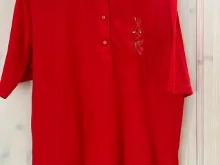 Tshirt med broderi