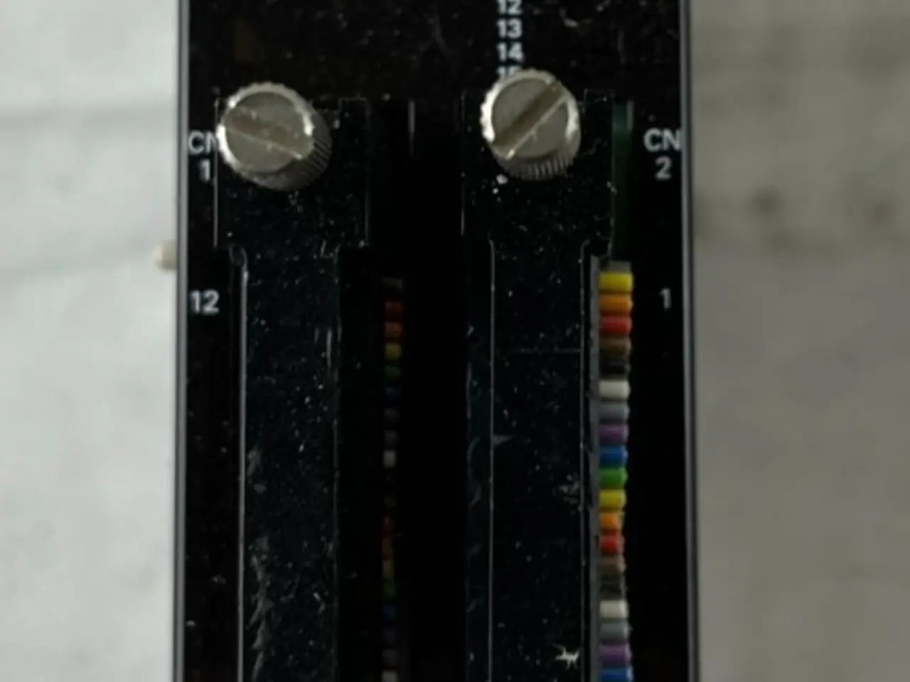 Billede 1 - Omron CPM2C-24EDTC I/O Unit 16x 24V DC Inputs 8x