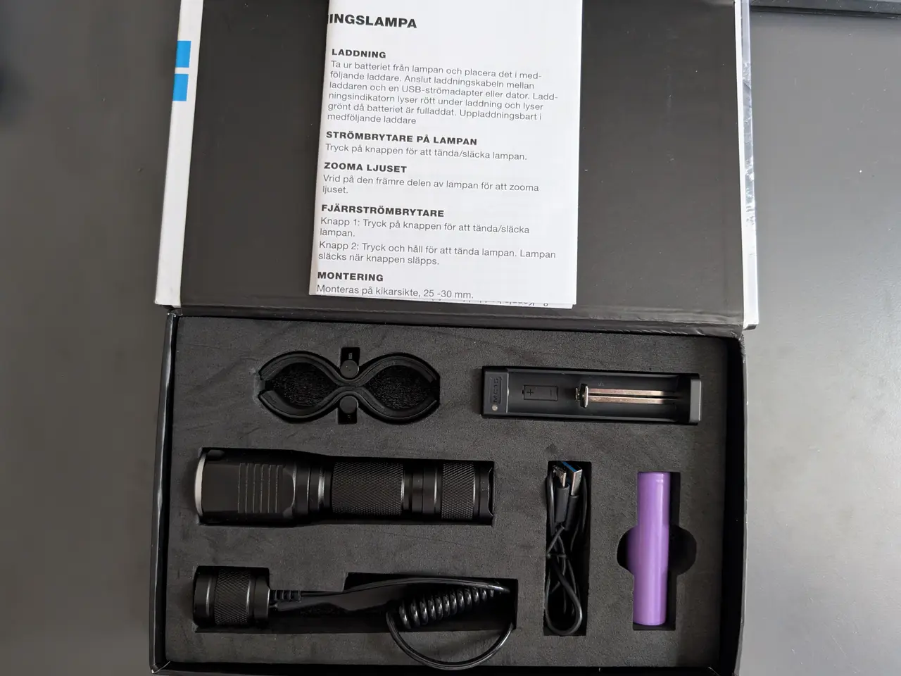 Billede 2 - Tracking lamp 1000 lumen