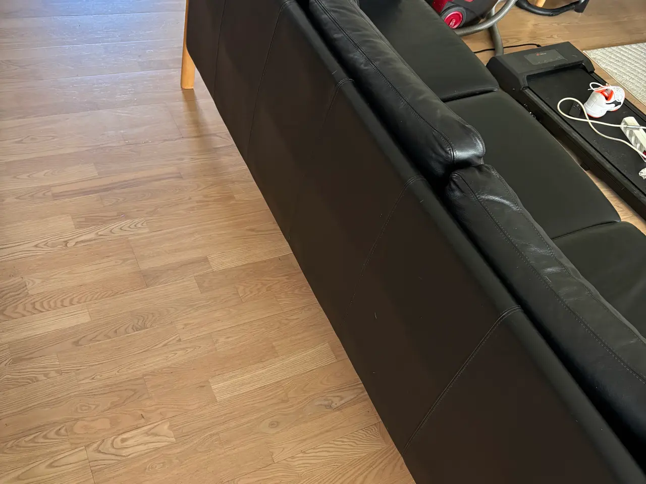 Billede 2 - 3’er + 2’er lædersofaer