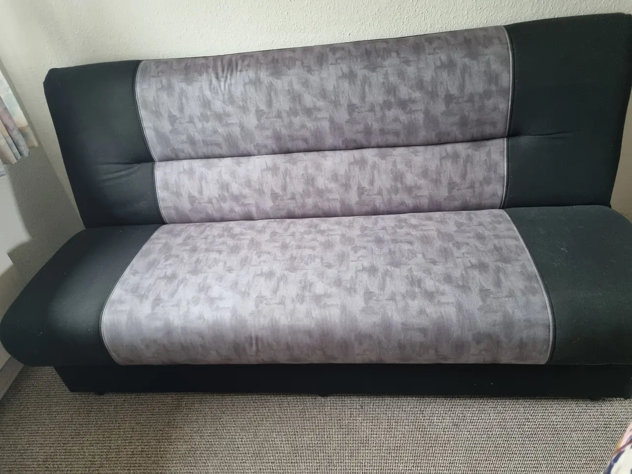 Billede 1 - Sovesofa i stof