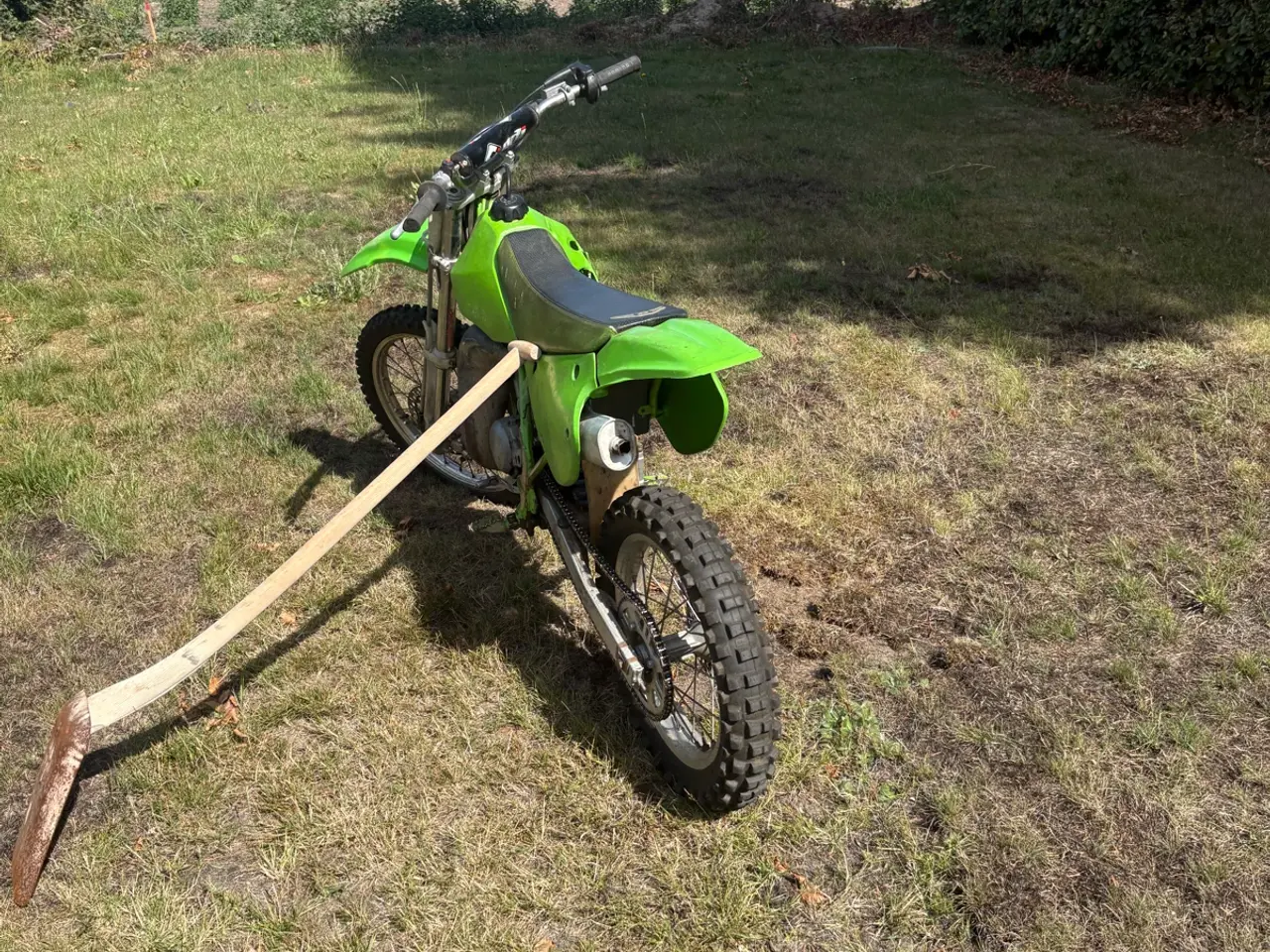 Billede 2 - Kawasaki kx80