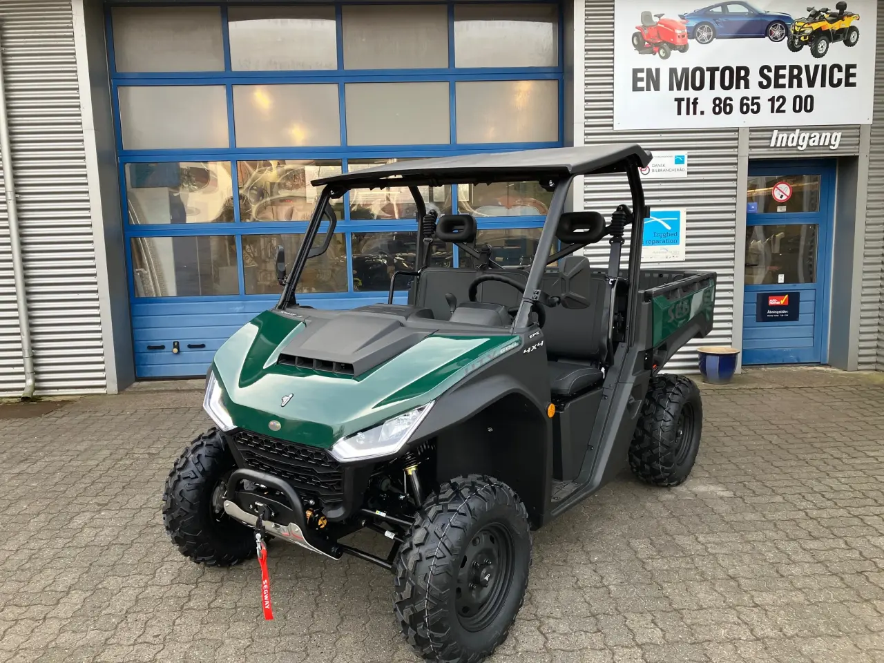 Billede 1 - SEGWAY Fugleman UT6 EPS 4X4
