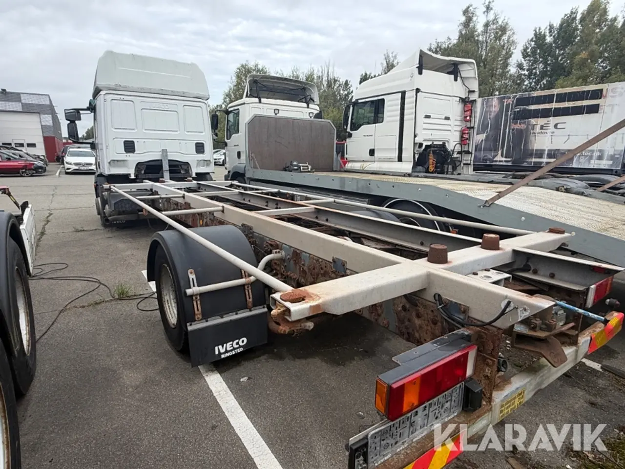 Billede 2 - Lastbil Iveco Eurocargo 150 E 30