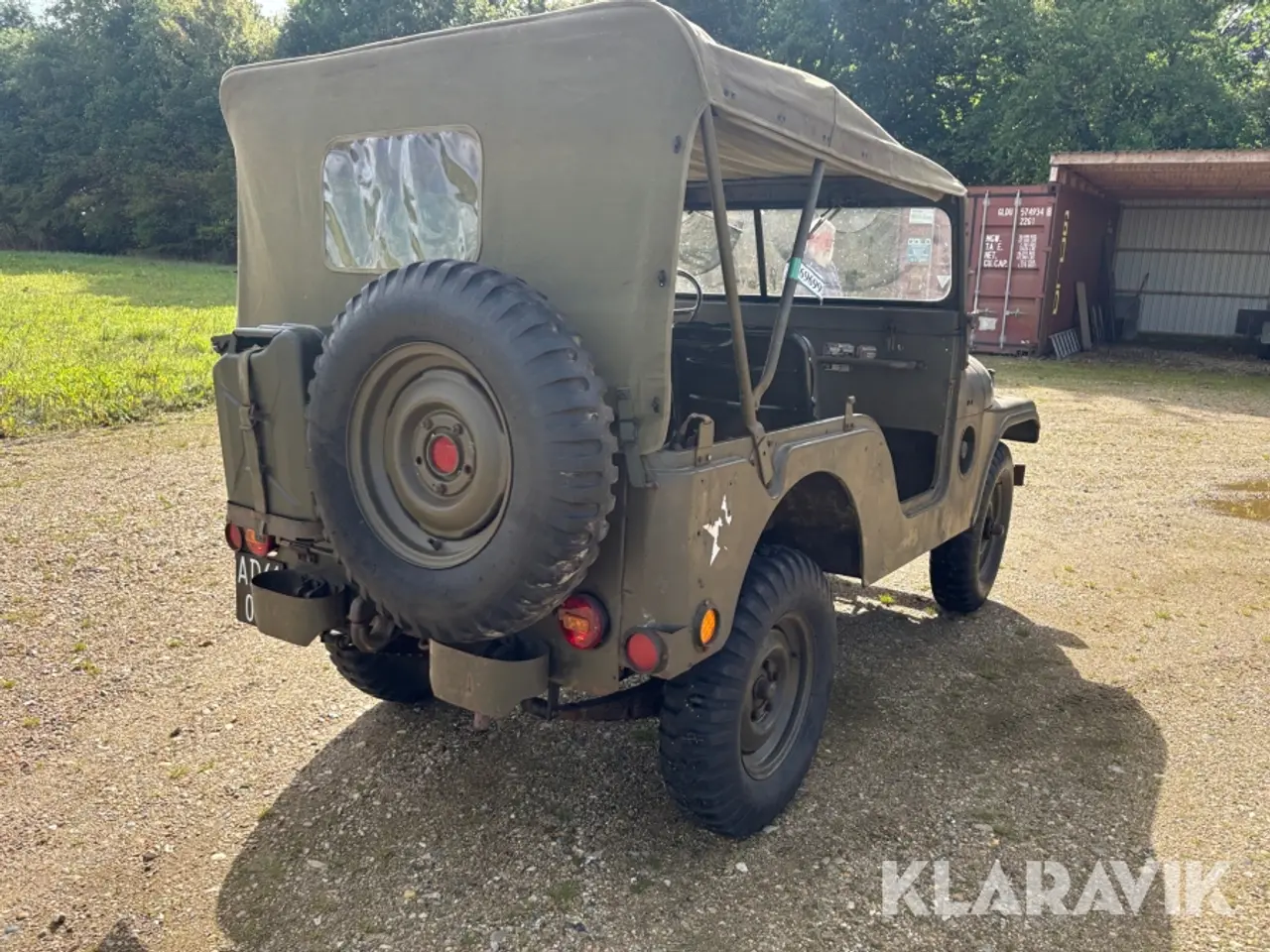 Billede 3 - Veteranbil Willys Overland