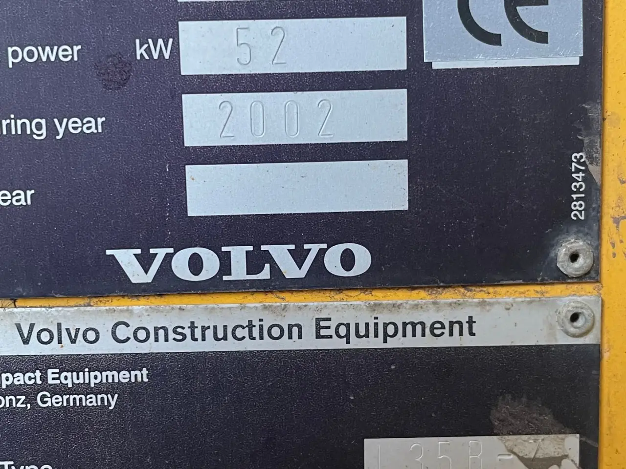 Billede 2 - Volvo L35B