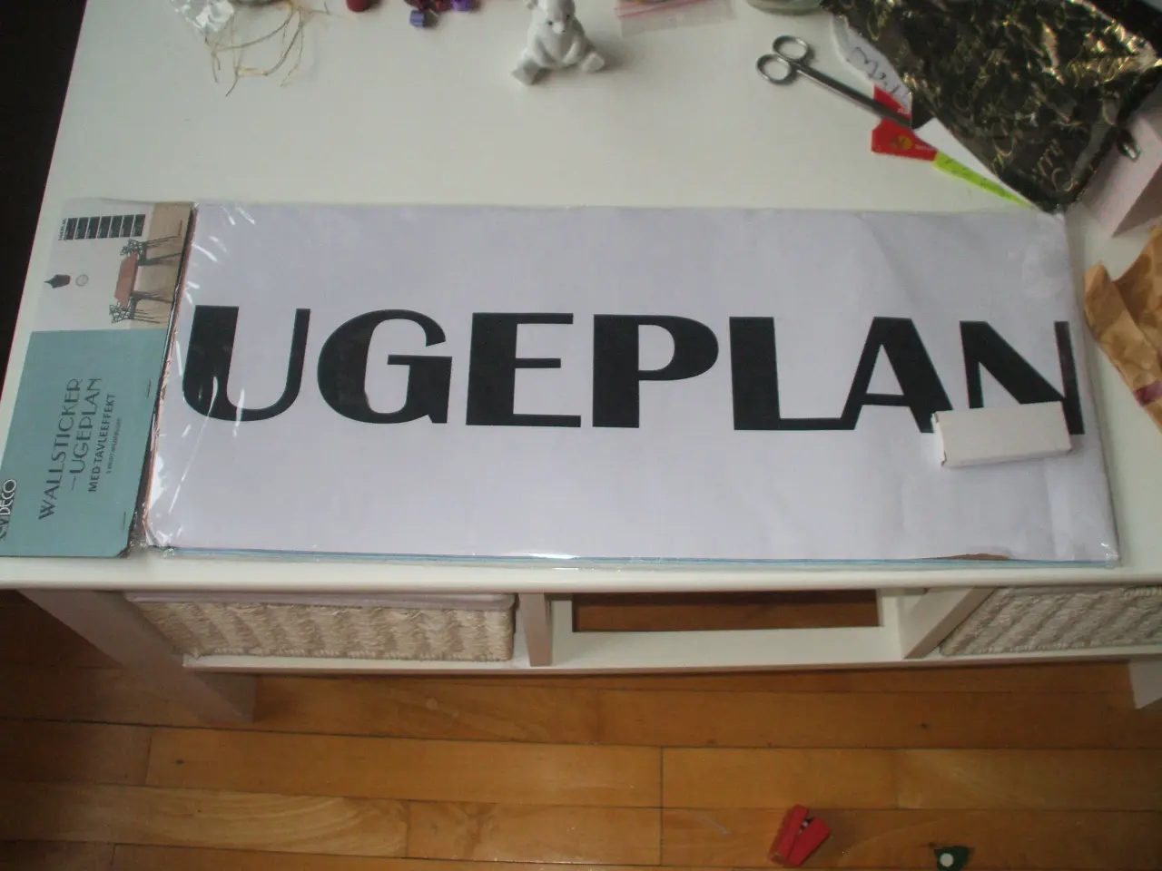 Billede 1 - Ugeplan