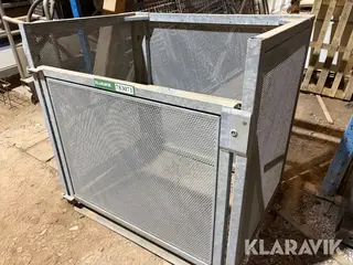 Gitterbure galvaniserede 2 styk