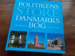 Politikens store danmarks bog.