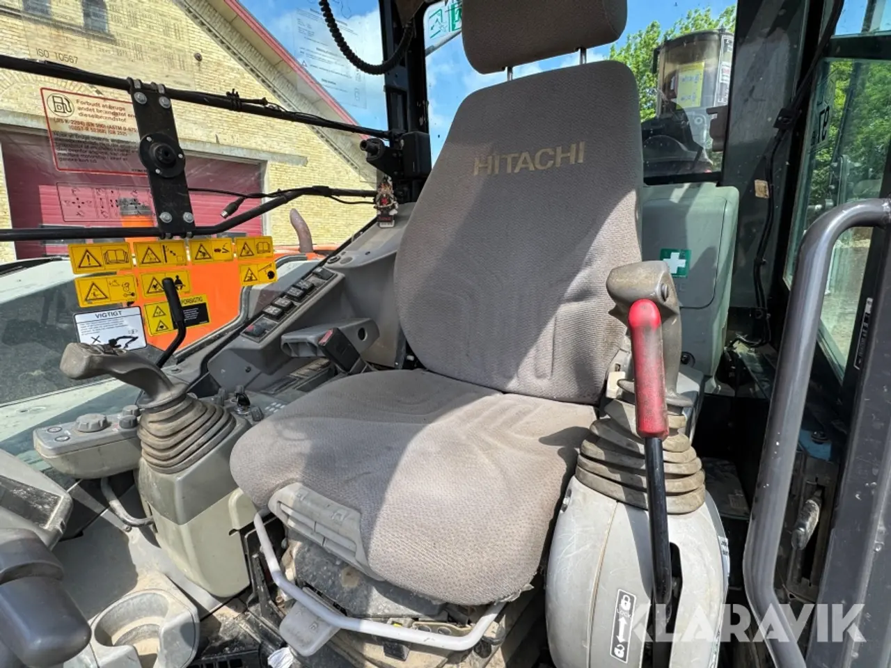 Billede 8 - Gravemaskine Hitachi Zaxis ZX85USB-5A