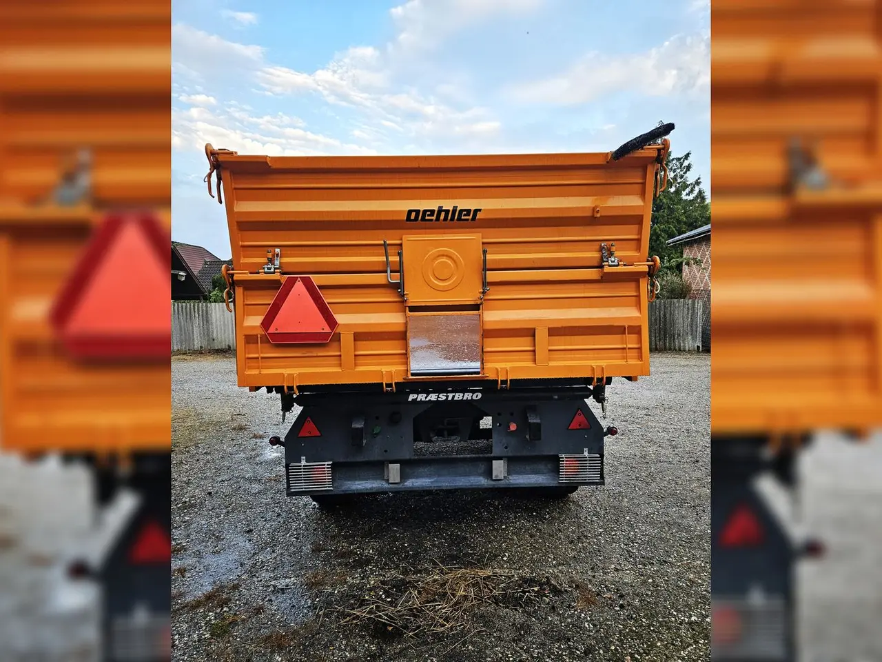 Billede 5 - Oehler TDK 120 E / meget pæn stand / 3 vejs tip og høje sider