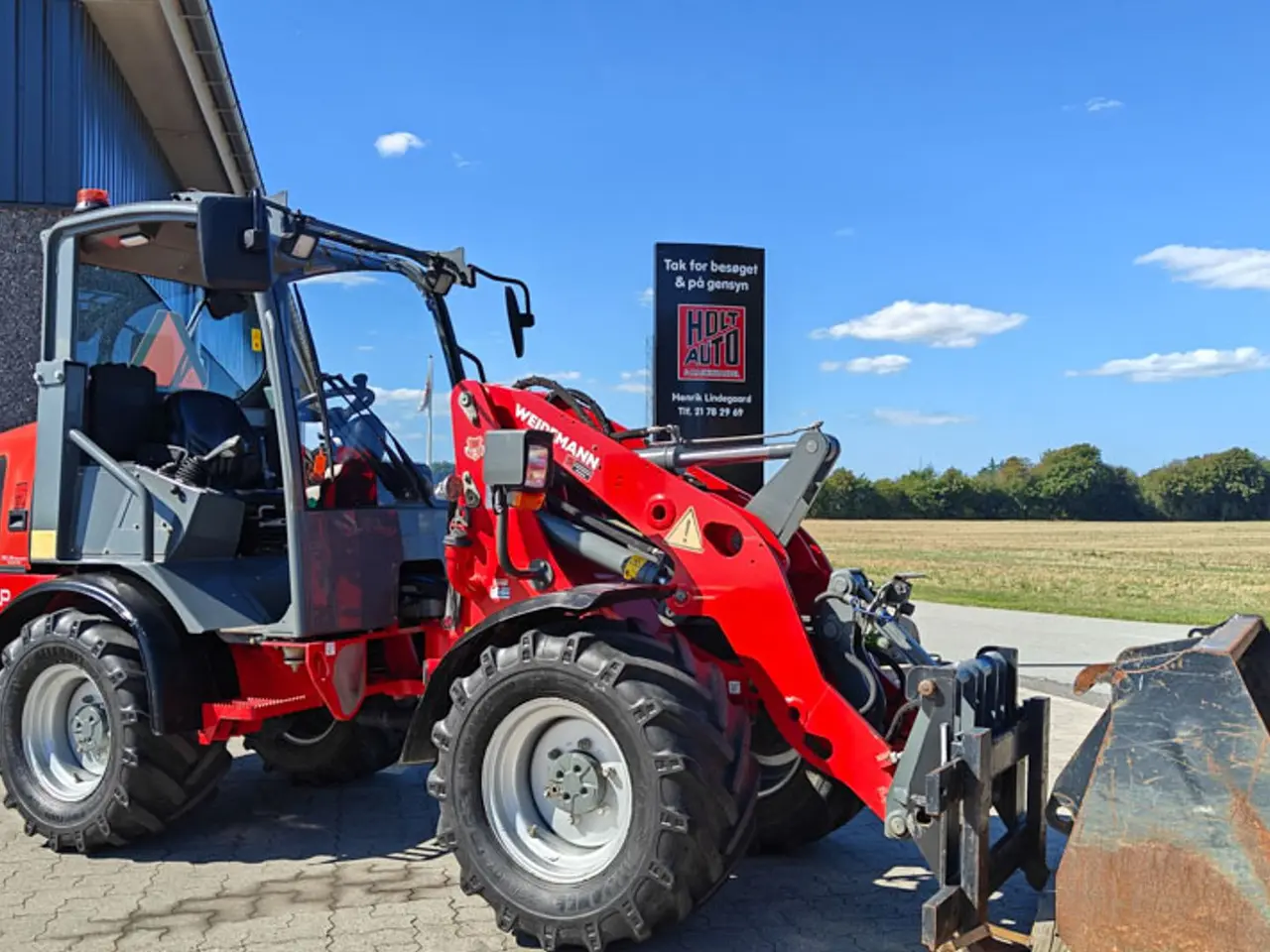 Billede 1 - Weidemann 2070 CX50 LP
