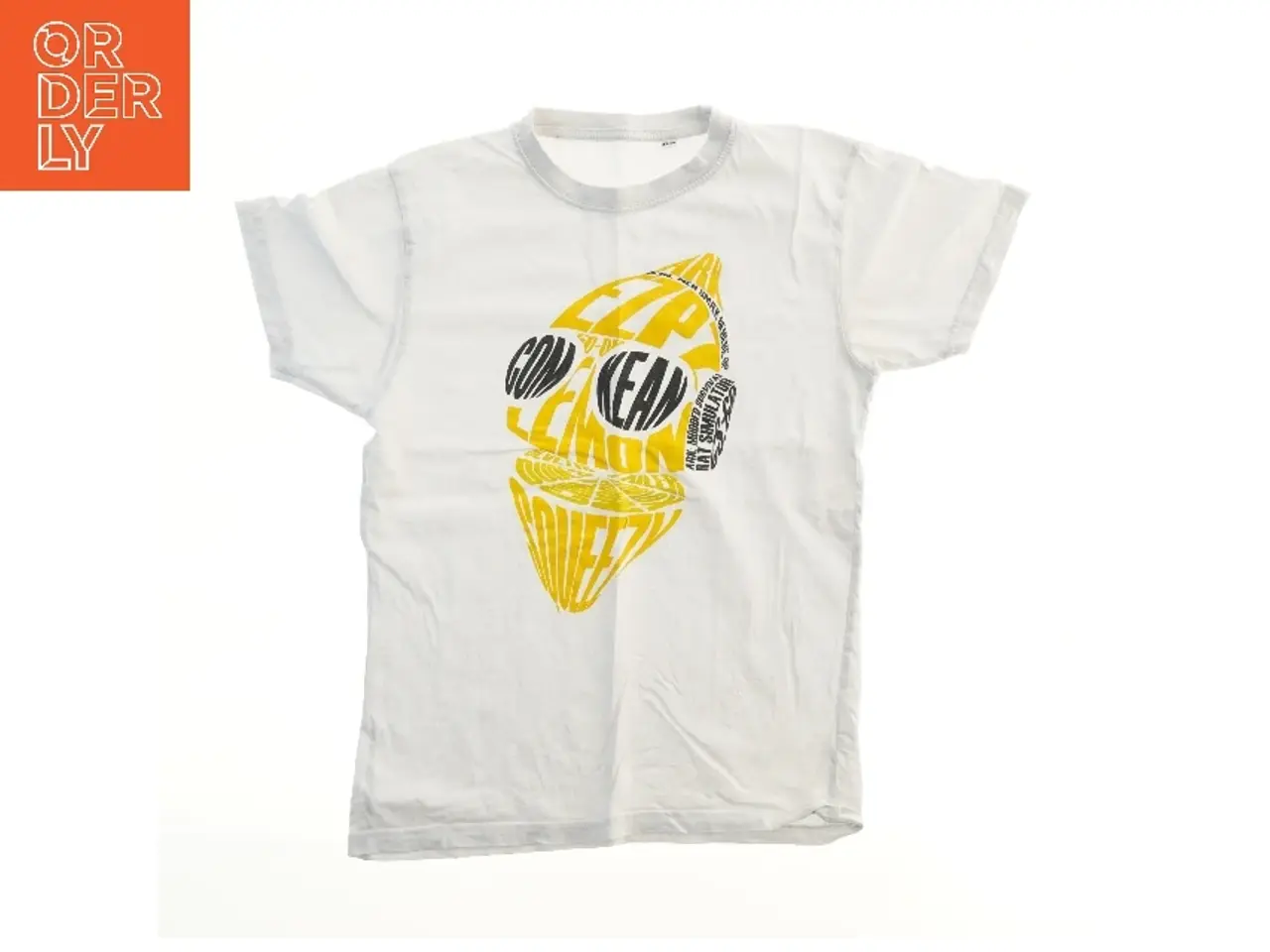 Billede 1 - T-shirt med Com Kean grafik (str. 158)