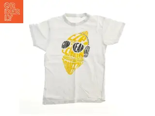 T-shirt med Com Kean grafik (str. 158)