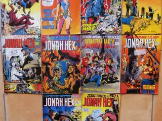 solgt - Hex og Jonah Hex - 10 numre