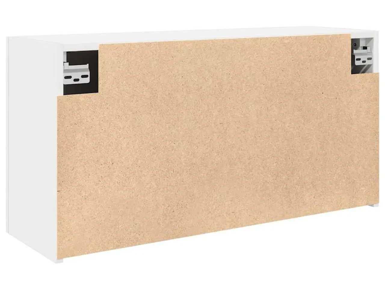 Billede 7 - Væghængt badeværelsesskab - hvid, 80 x 25 x 40 cm