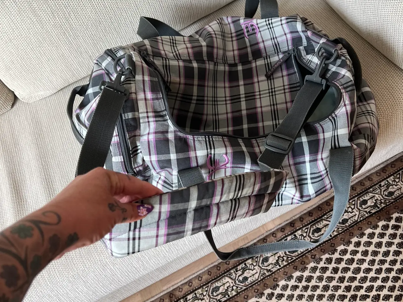 Billede 7 - Smart Dakine sports/rejsetaske
