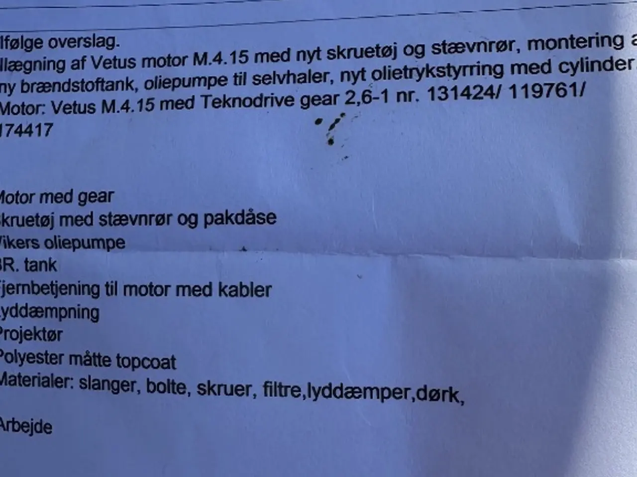 Billede 5 - Herritlev 21 fods fiskerbåd