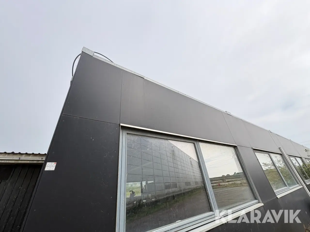 Billede 12 - Pavillonbygning 40 x 10 meter, 10 pavilloner a 10 x 4 meter