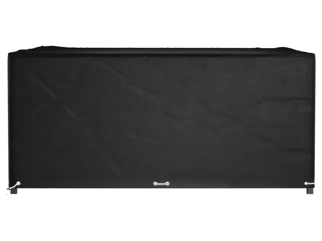 Billede 3 - Havemøbelovertræk firkantet 205 x 205 x 90 cm - sort