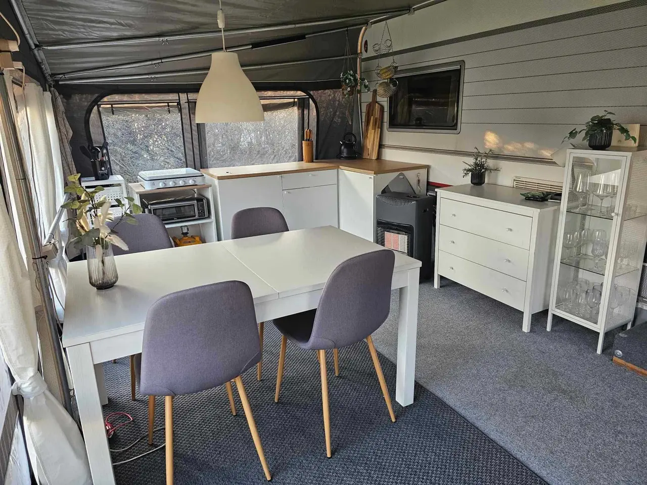 Billede 1 - IKEA KNOXHOLT køkkenskabe