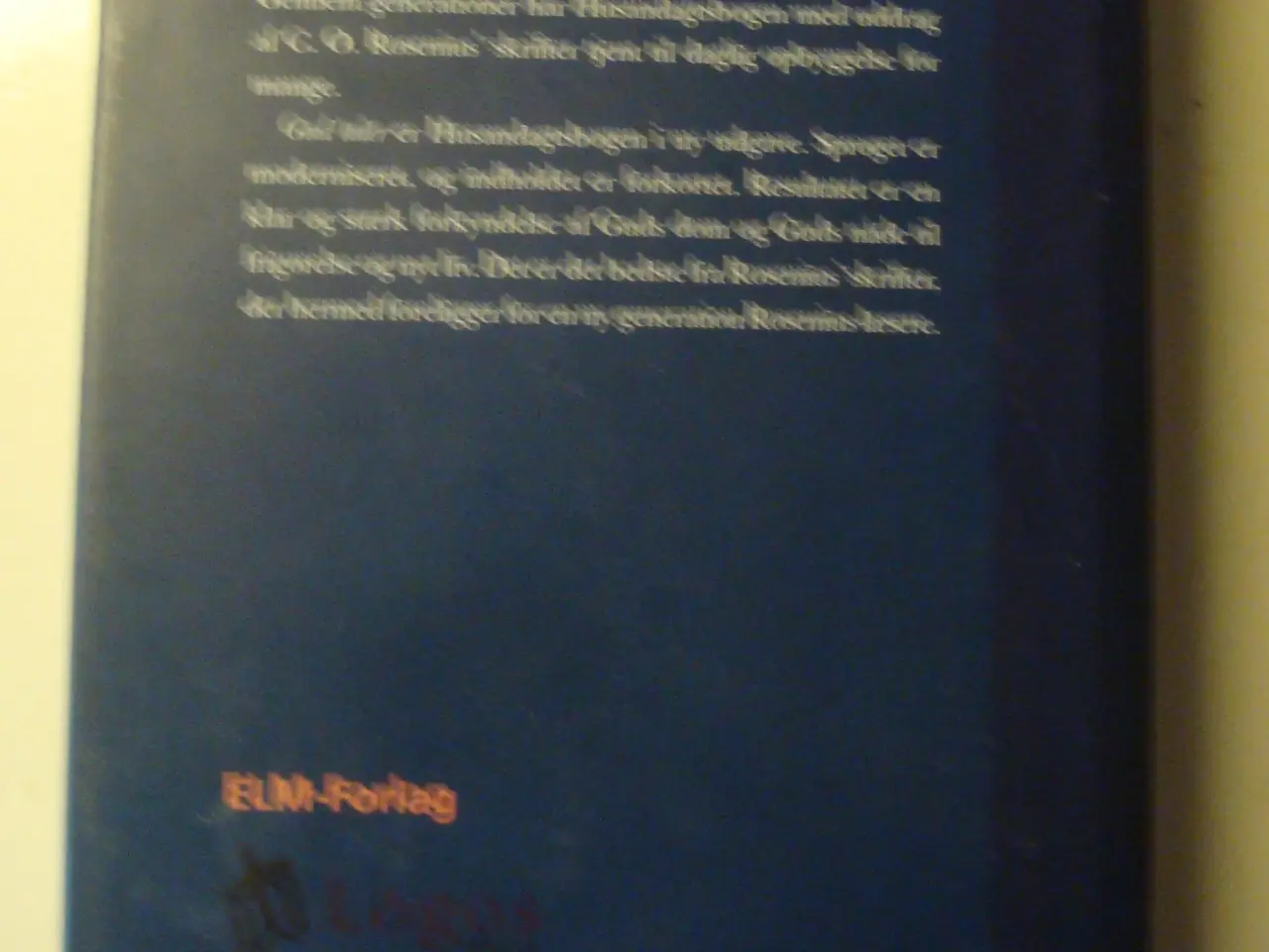 Billede 2 - "Gud taler" andagtsbog af Rosenius - sender gerne