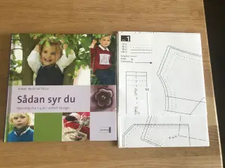 Sådan syr du  Børnetøj fra 1-4 år i enkelt design