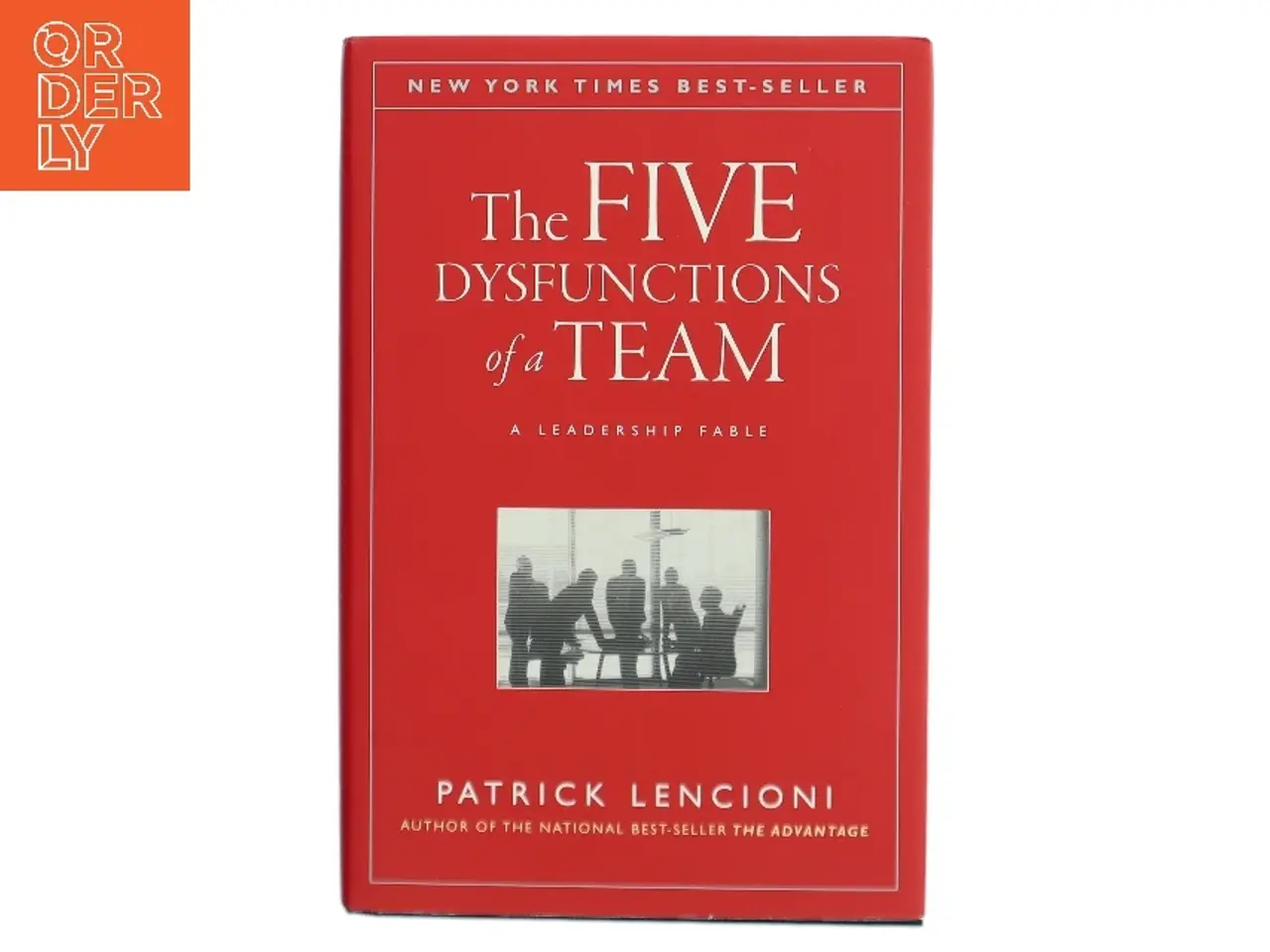 Billede 1 - The Five Dysfunctions of a Team Enhanced Edition - 1st Edition (eBook) af Lencioni, Patrick M. (Bog)