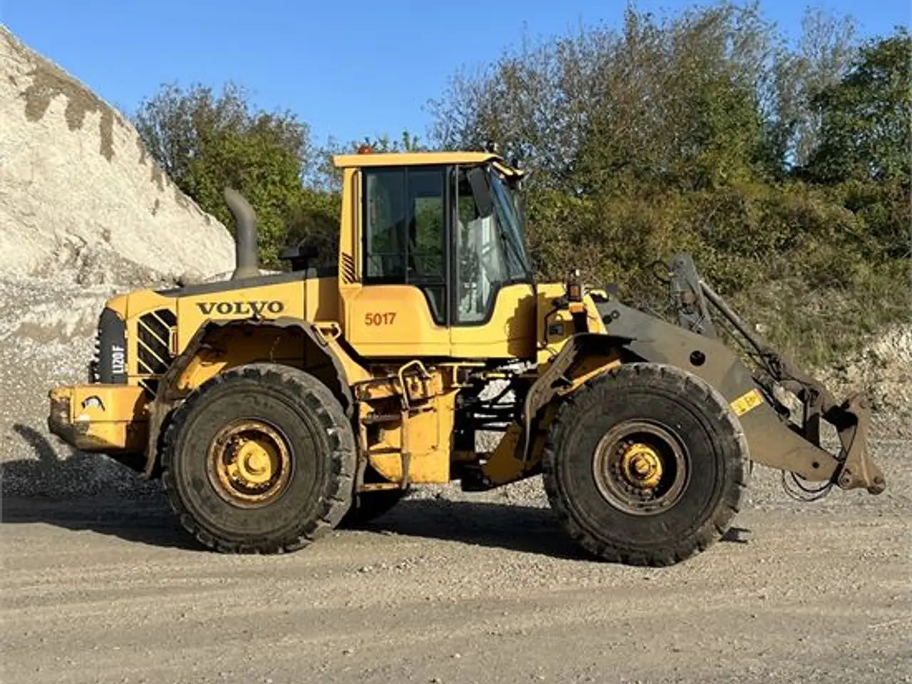 Billede 7 - Volvo L120 F - 21 ton - Motor/Engine 8000 timer- Video