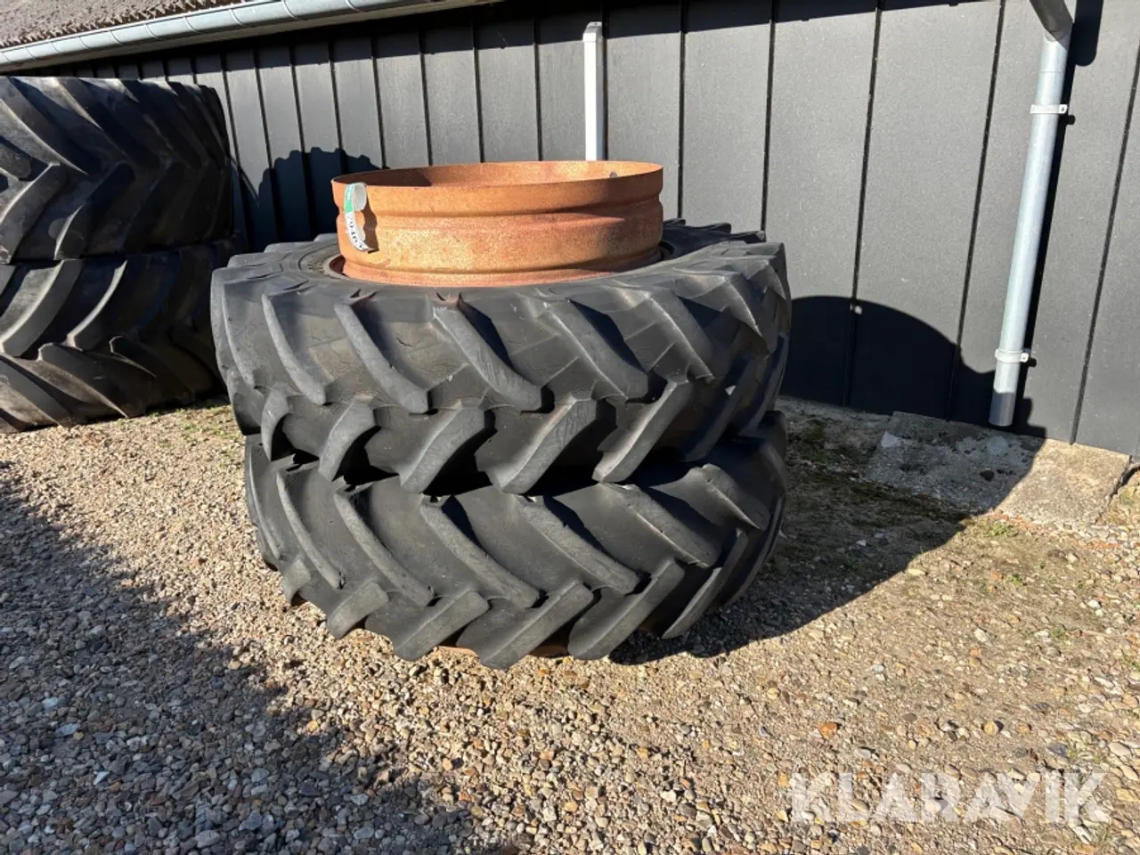 Billede 1 - Tvillingehjul Firelli TM300S - 2 styk